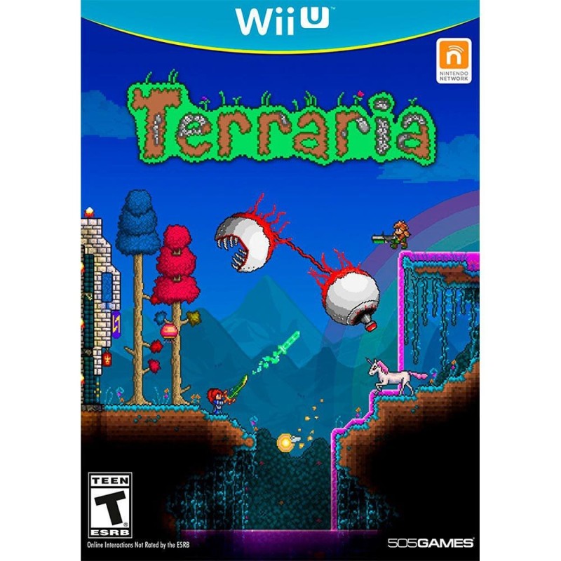 Terraria Wii U