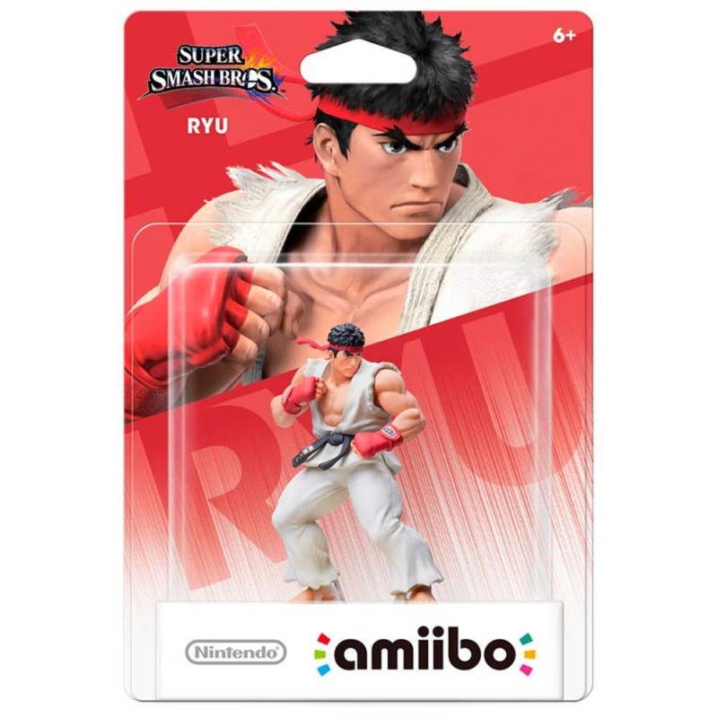 Figura Amiibo Ryu