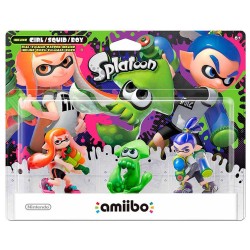Figuras Amiibo Splatoon