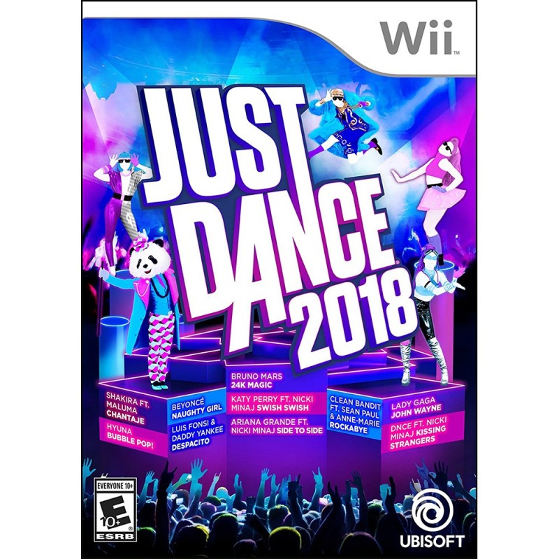 Just Dance 2018 Wii