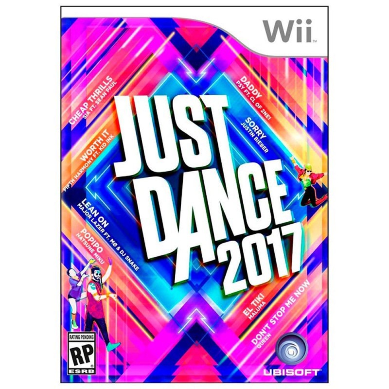 Just Dance 2017 Wii