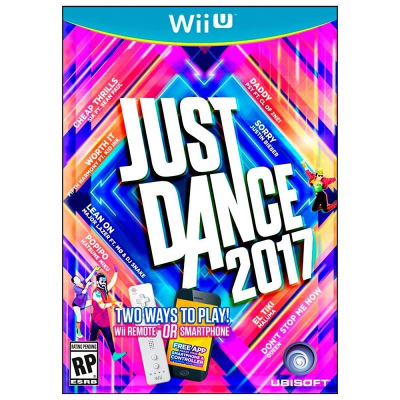 Just Dance 2017 Wii U