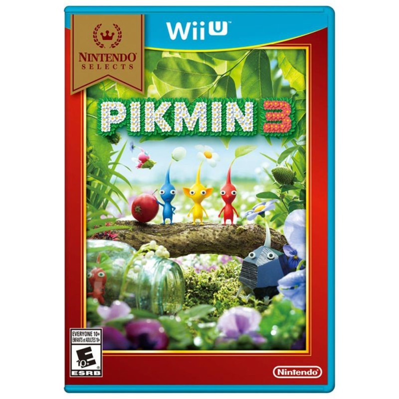 Pikmin 3 Wii U