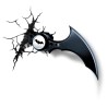 Lámpara de Pared Batarang