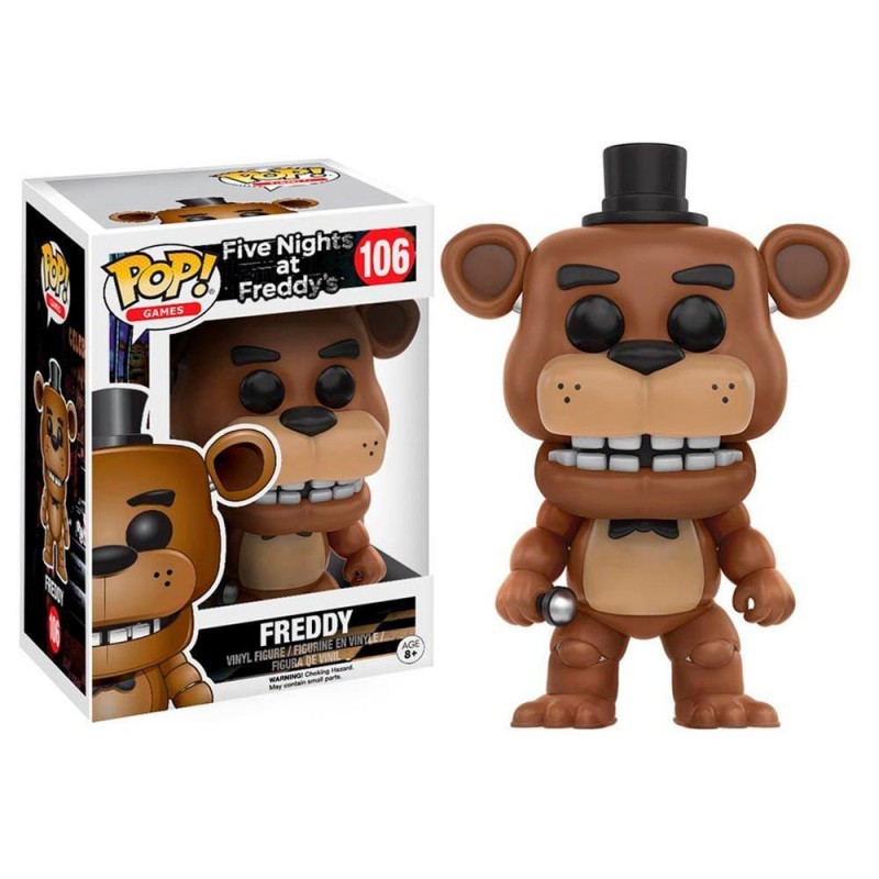POP Games: FNAF Freddy