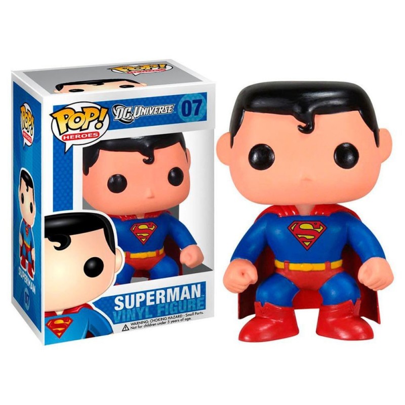 POP Heroes Superman