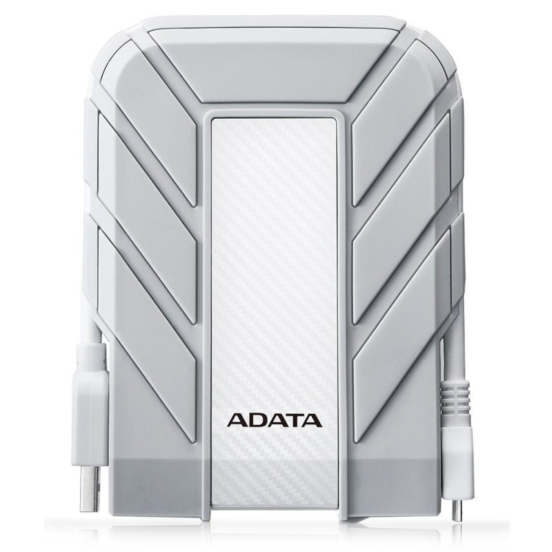 Disco Duro Externo 1 TB Adata DHD710A Blanco