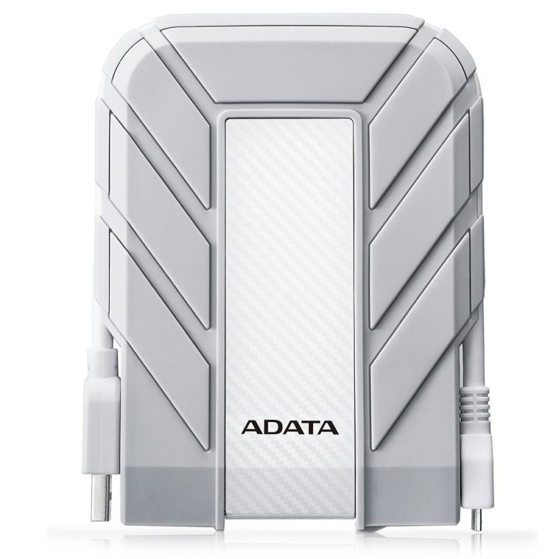 Disco Duro Externo 2 TB Adata DHD710A Blanco