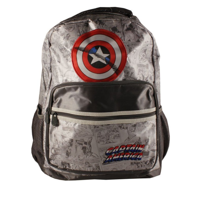 Laptop Backpack Cap America