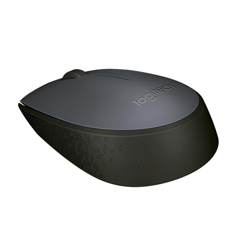 Logitech Mouse M170 Inalámbrico Gris