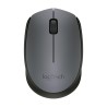 Logitech Mouse M170 Inalámbrico Gris
