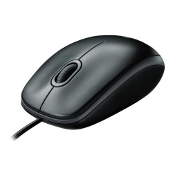 Logitech Mouse M100 Negro