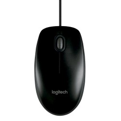 Logitech Mouse M100 Negro