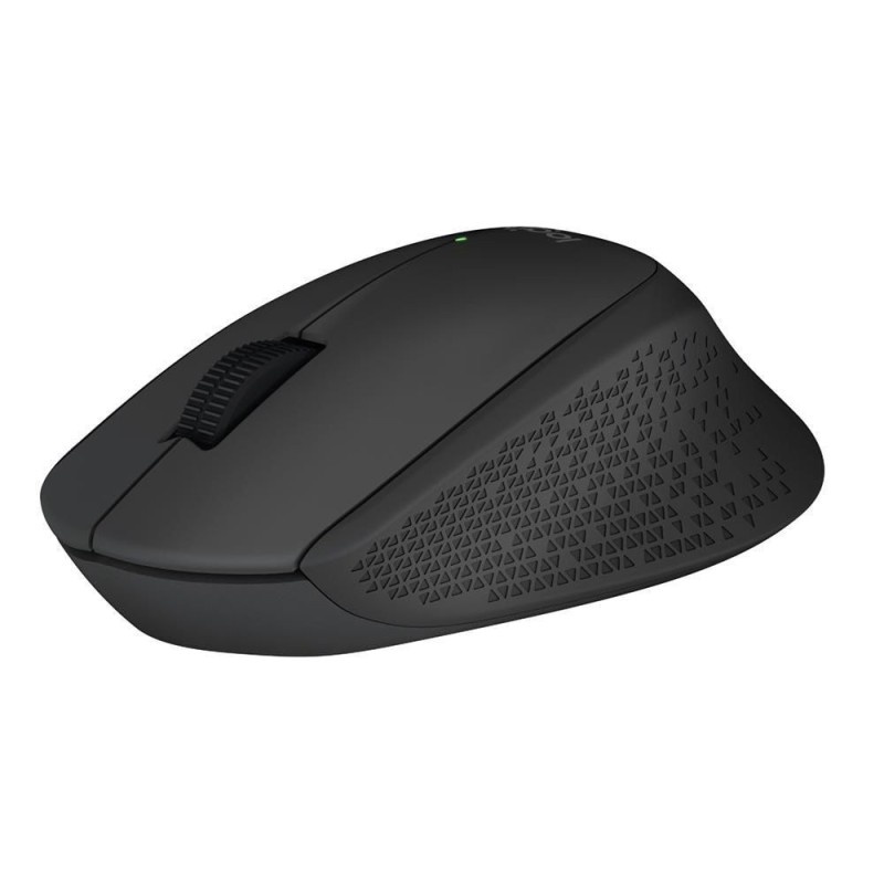 Logitech Mouse M280 Inalámbrico Negro