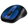 Logitech Mouse M510 Inalámbrico Azul