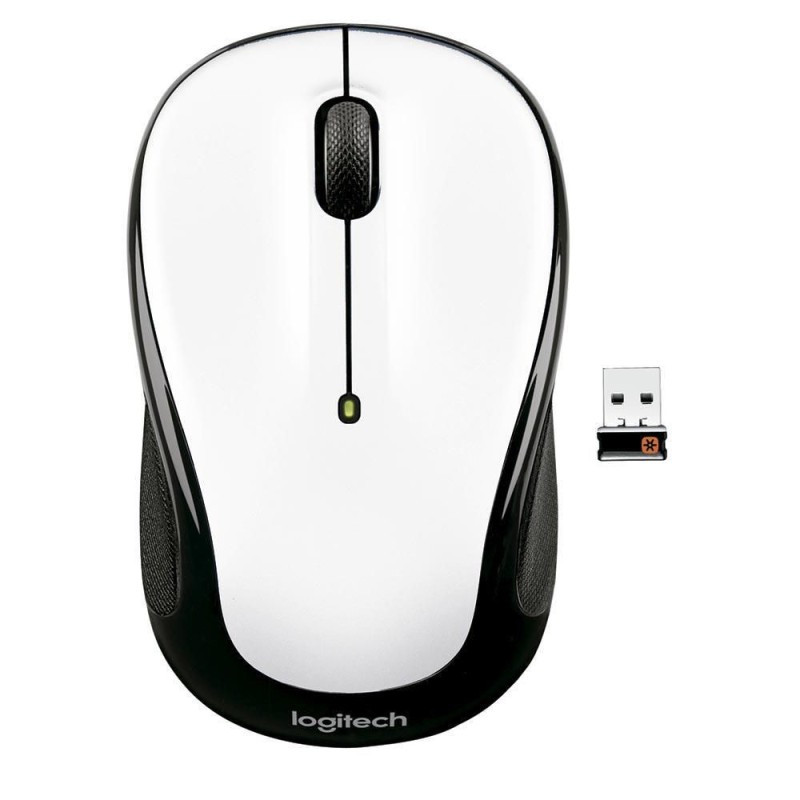 Logitech Mouse M317 Inalámbrico Blanco