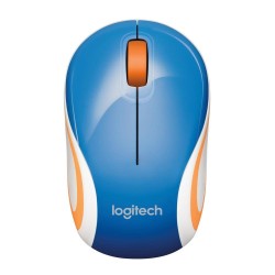 Logitech Mini Mouse M187 Azul