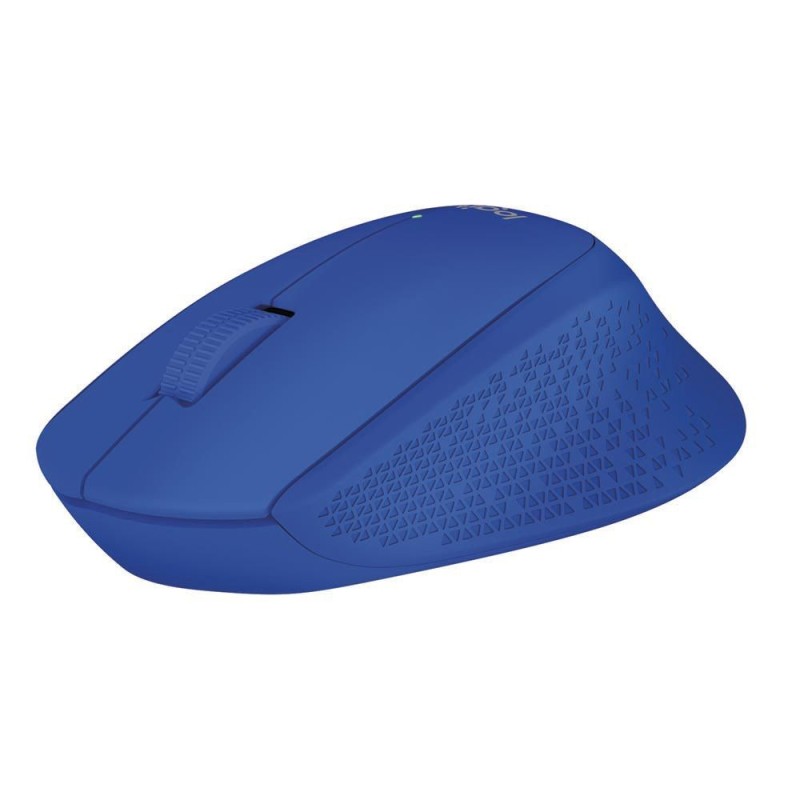 Logitech Mouse M280 Inalámbrico Azul