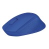Logitech Mouse M280 Inalámbrico Azul