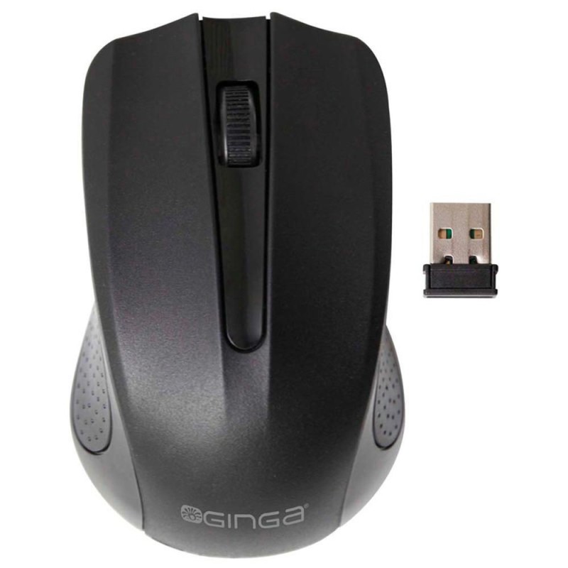 Mouse Inalámbrico Negro