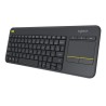 Logitech Wireless Touch Keyboard K400 Plus Inalámbrico