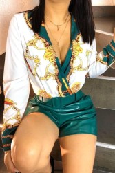 BODY CHAIN VERDE