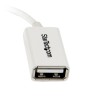 Cable Micro USB a USB OTG Macho a Hembra StarTech