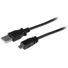 Cable USB A Macho a Micro USB B Macho 30cm StarTech
