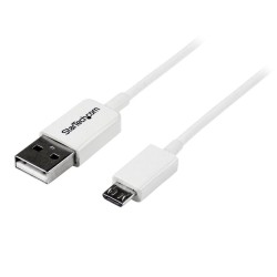 Cable USB A Macho a Micro USB B Macho 2m StarTech