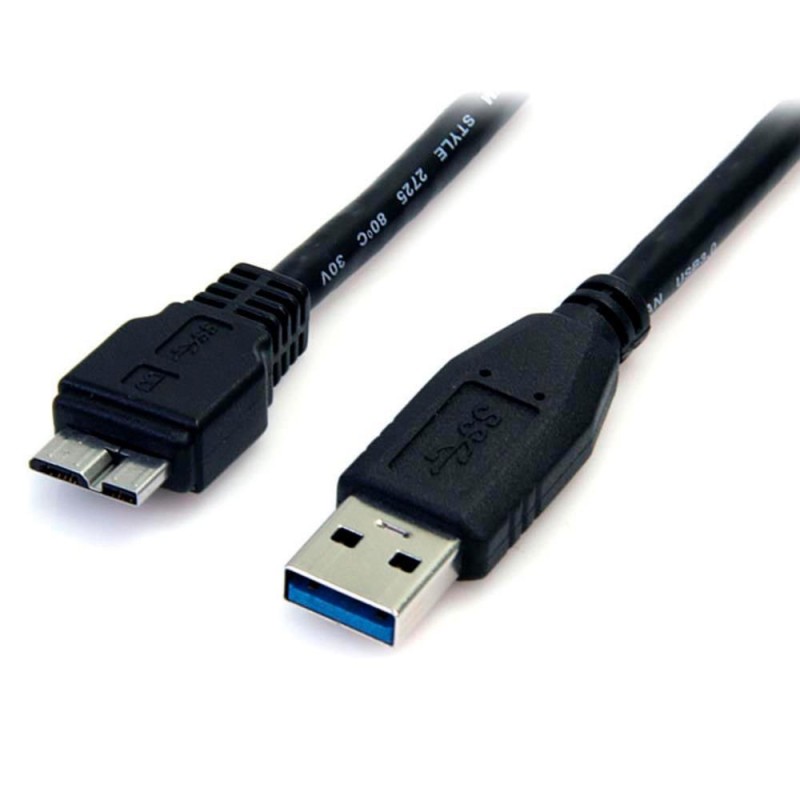 Cable USB 3.0 Super Speed SS Micro USB B 50cm StarTech