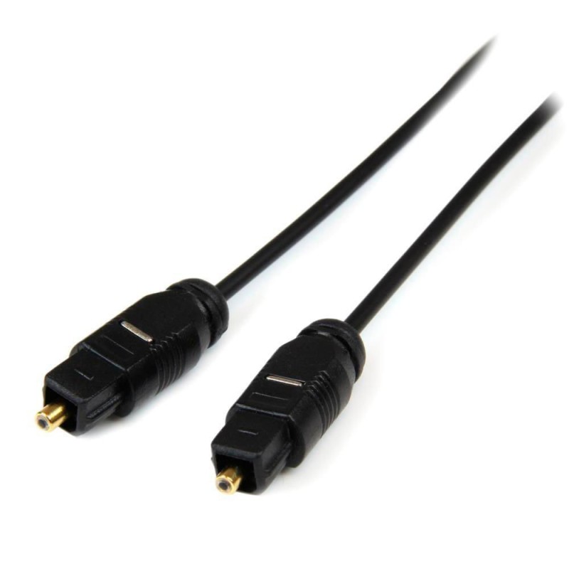StarTech Cable TosLink de Audio Digital Óptico SPDIF 4.5m