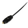 StarTech Cable TosLink de Audio Digital Óptico SPDIF 4.5m