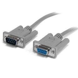 StarTech Cable de Módem Nulo Serie RS232 DB9