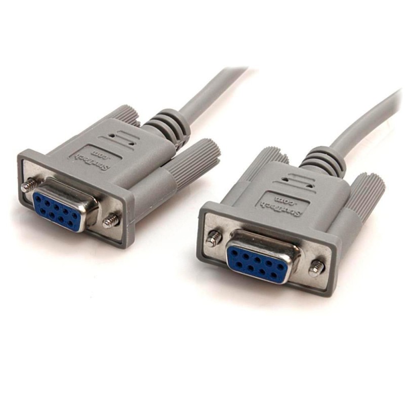 StarTech Cable de Módem Nulo de Serie Cruzado