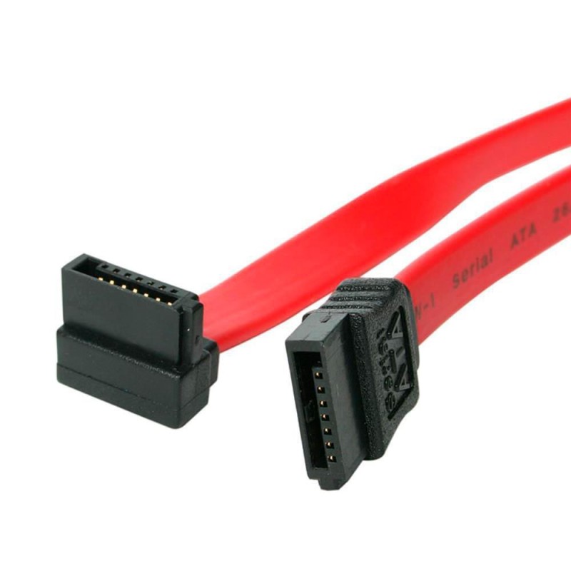 StarTech Cable SATA Acodado en Ángulo Recto 18in