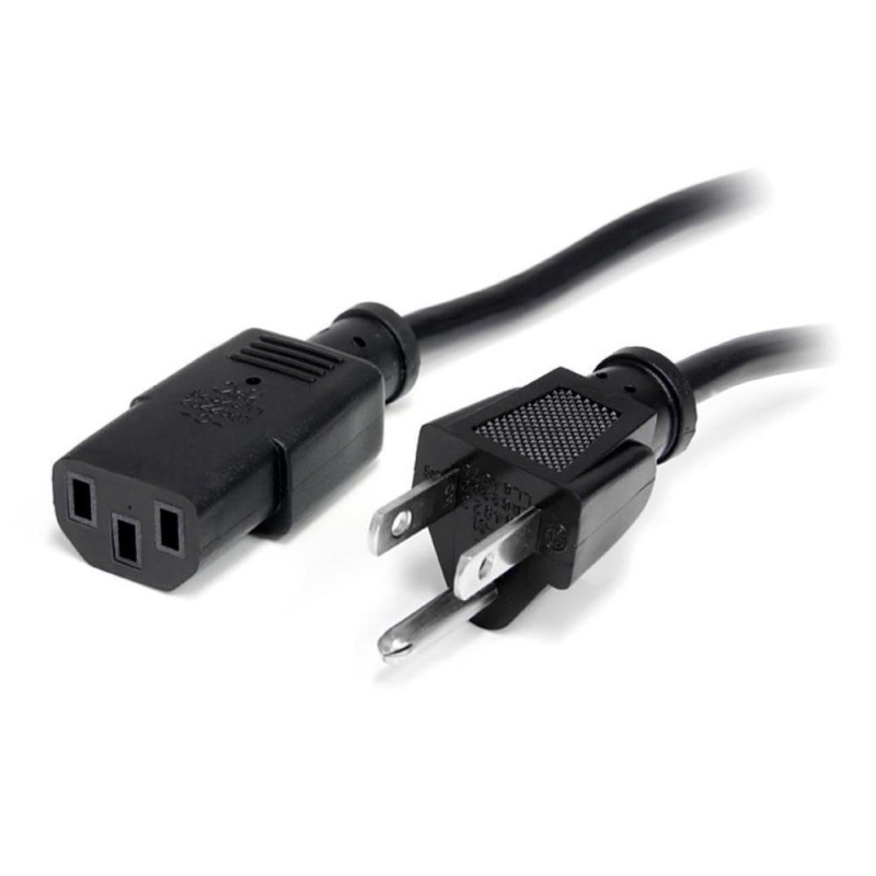 StarTech Cable de Poder para PC Estándar NEMA5 15P a C13