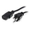 StarTech Cable de Poder para PC Estándar NEMA5 15P a C13