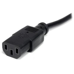 StarTech Cable de Poder para PC Estándar NEMA5 15P a C13