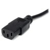 StarTech Cable de Poder para PC Estándar NEMA5 15P a C13