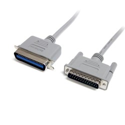 StarTech Cable DB25 a Centronics para Impresora