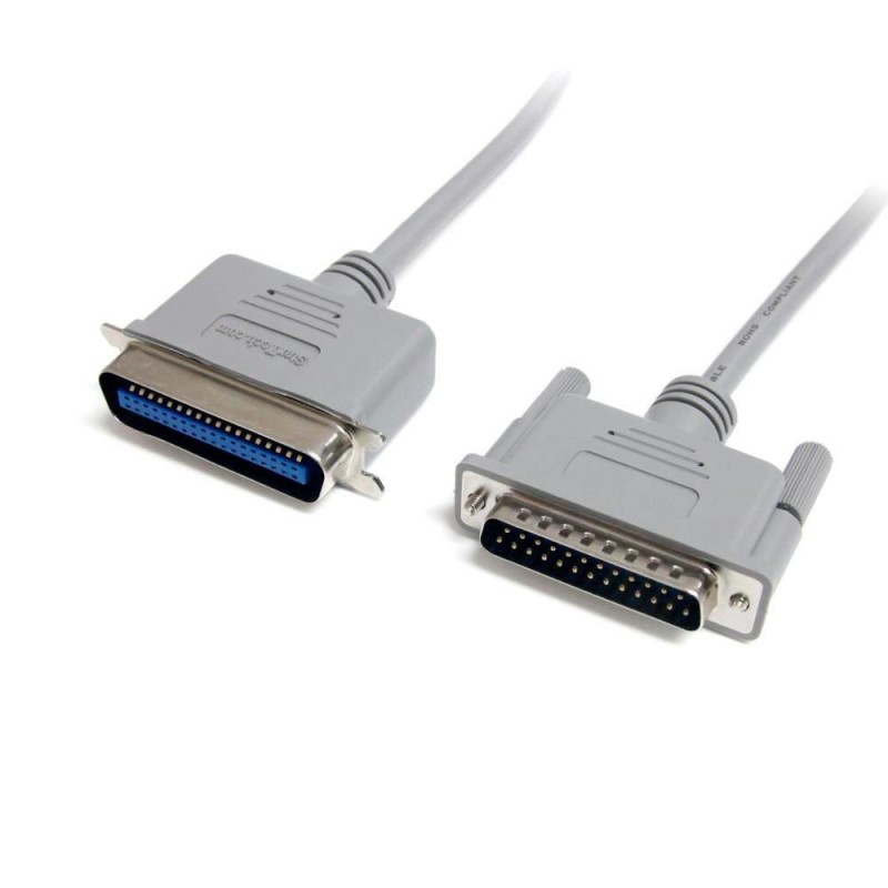 StarTech Cable DB25 a Centronics para Impresora