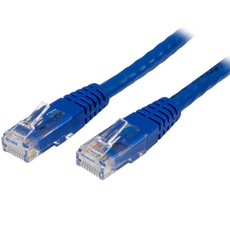 Cable de Red 2.1m Cat6 UTP RJ45 Patch Azul