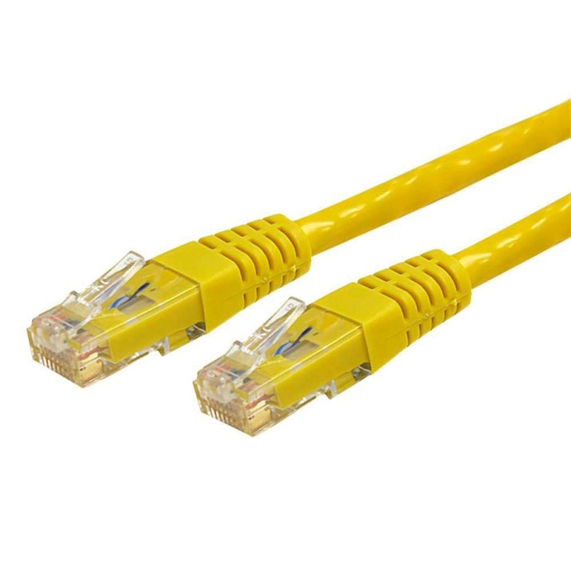 StarTech Cable de Red 91cm Cat6 UTP RJ45 Patch Amarillo