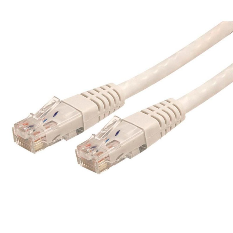 StarTech Cable de Red 91cm Cat6 UTP RJ45 Patch Blanco