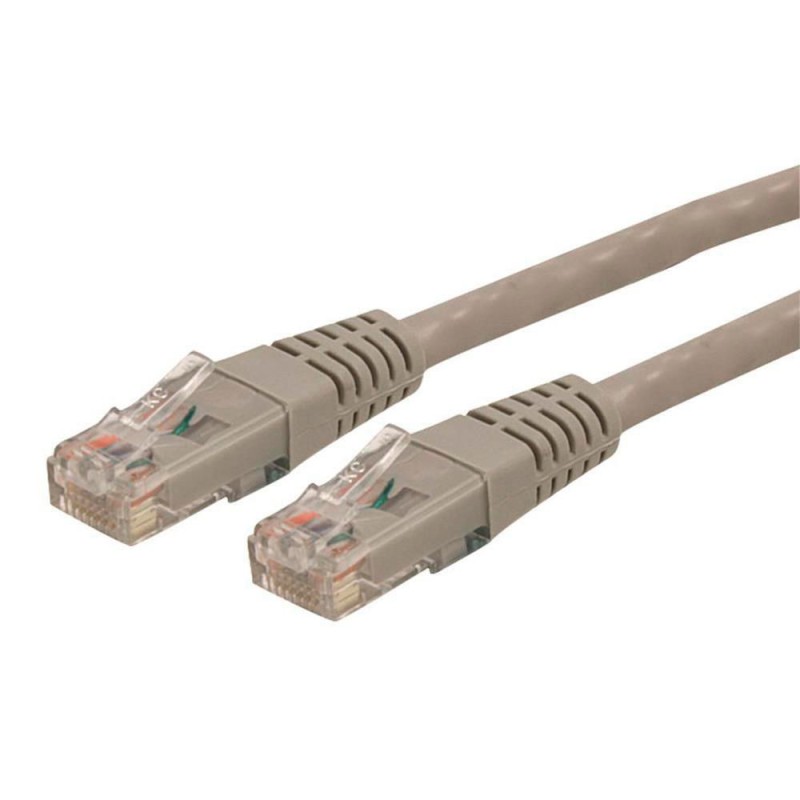 StarTech Cable de Red 91cm Cat6 UTP RJ45 Patch Gris