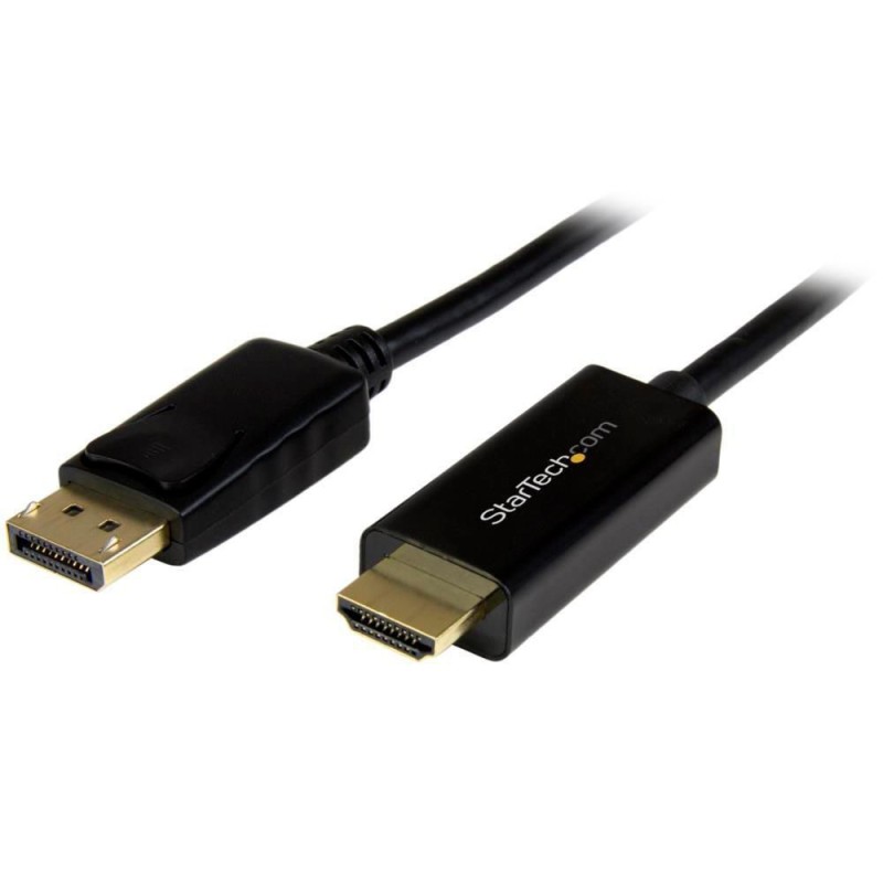 StarTech Convertidor DisplayPort a HDMI 2m