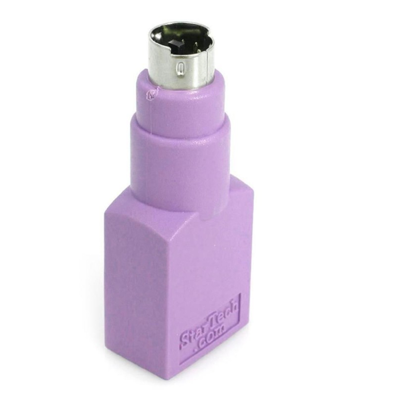 StarTech Adaptador Teclado USB a conector PS 2 PS2 Mini