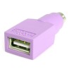 StarTech Adaptador Teclado USB a conector PS 2 PS2 Mini