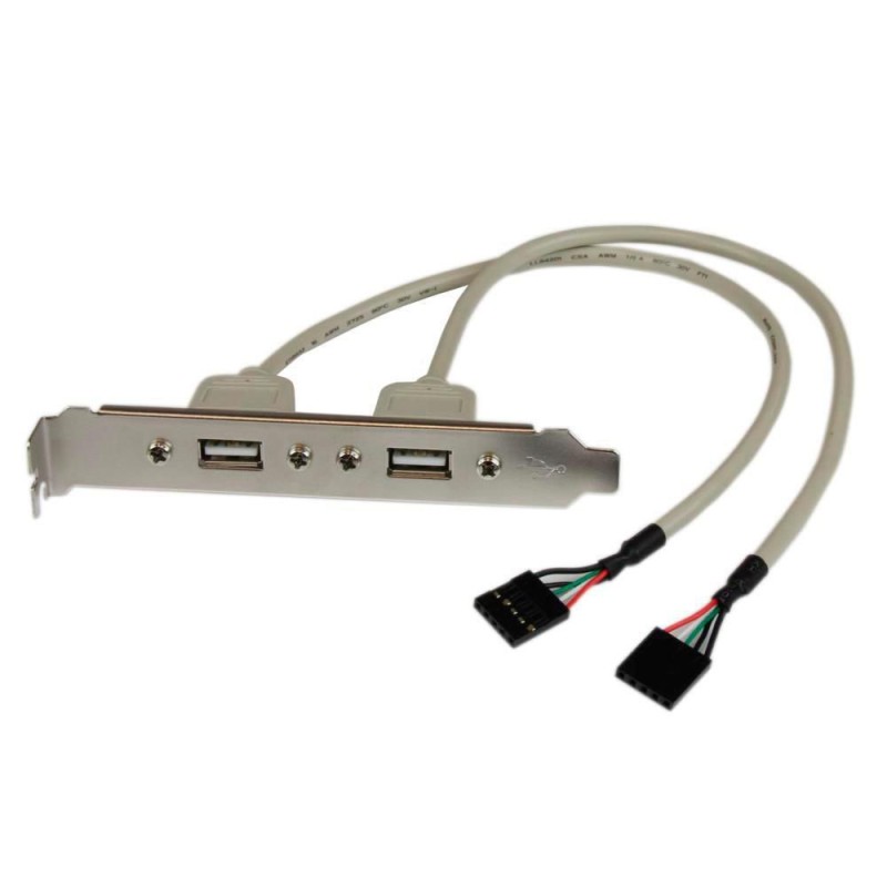 StarTech Adaptador de Placa USB A 2 puertos