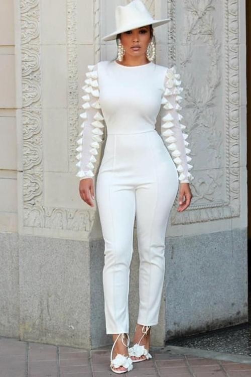 JUMPSUIT CARIBEAN BLANCO